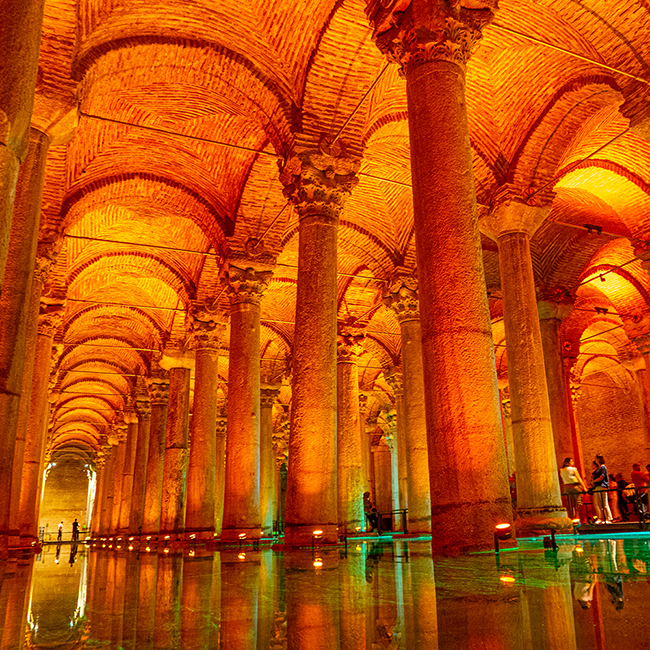 Basilica Cistern - Kiệt Tác Kiến Trúc Ngầm