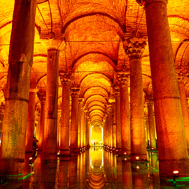 Basilica Cistern - Kiệt Tác Kiến Trúc Ngầm