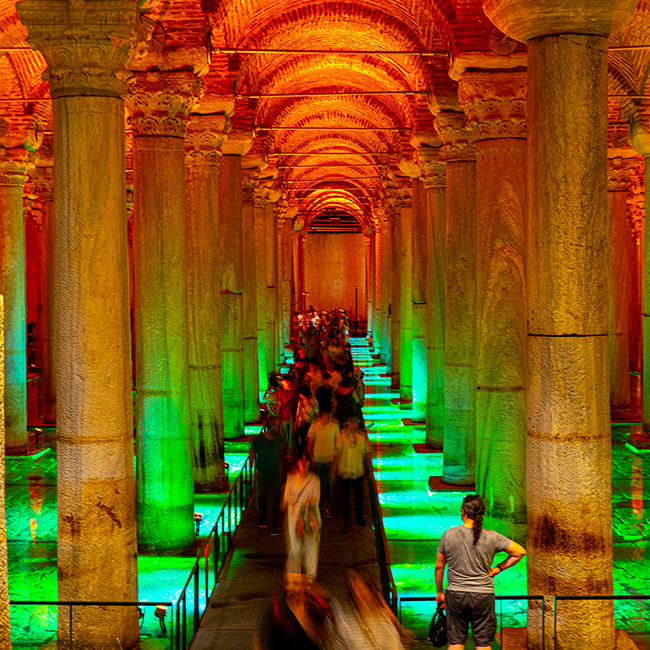 Basilica Cistern - Kiệt Tác Kiến Trúc Ngầm