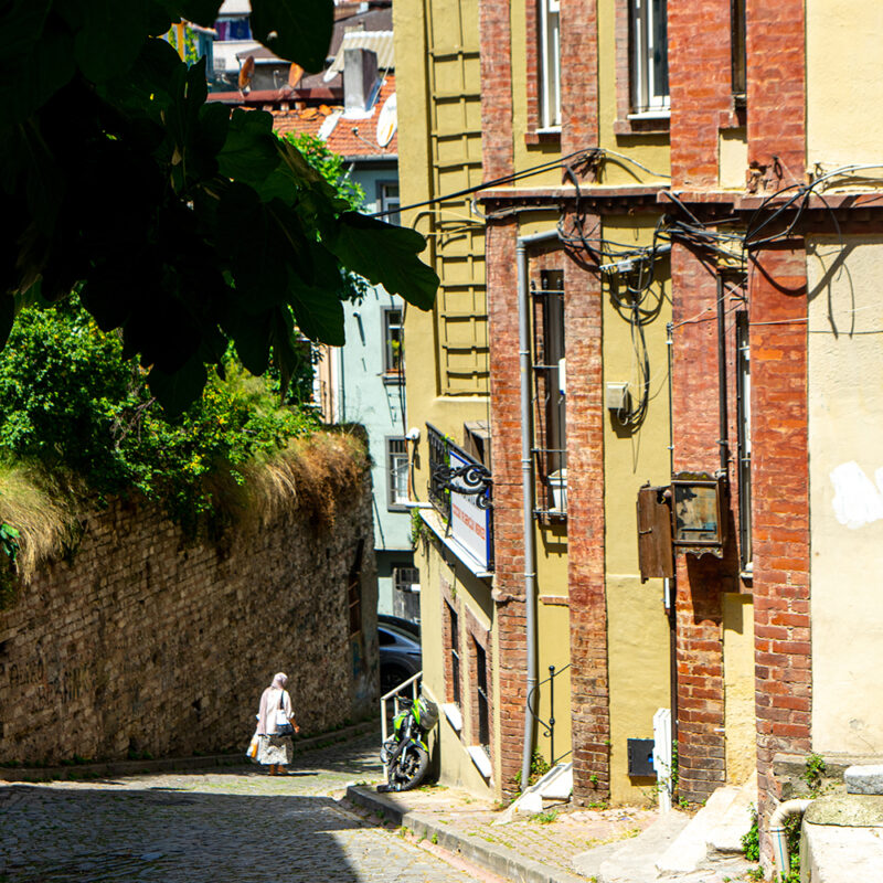 Balat Istanbul Turkey